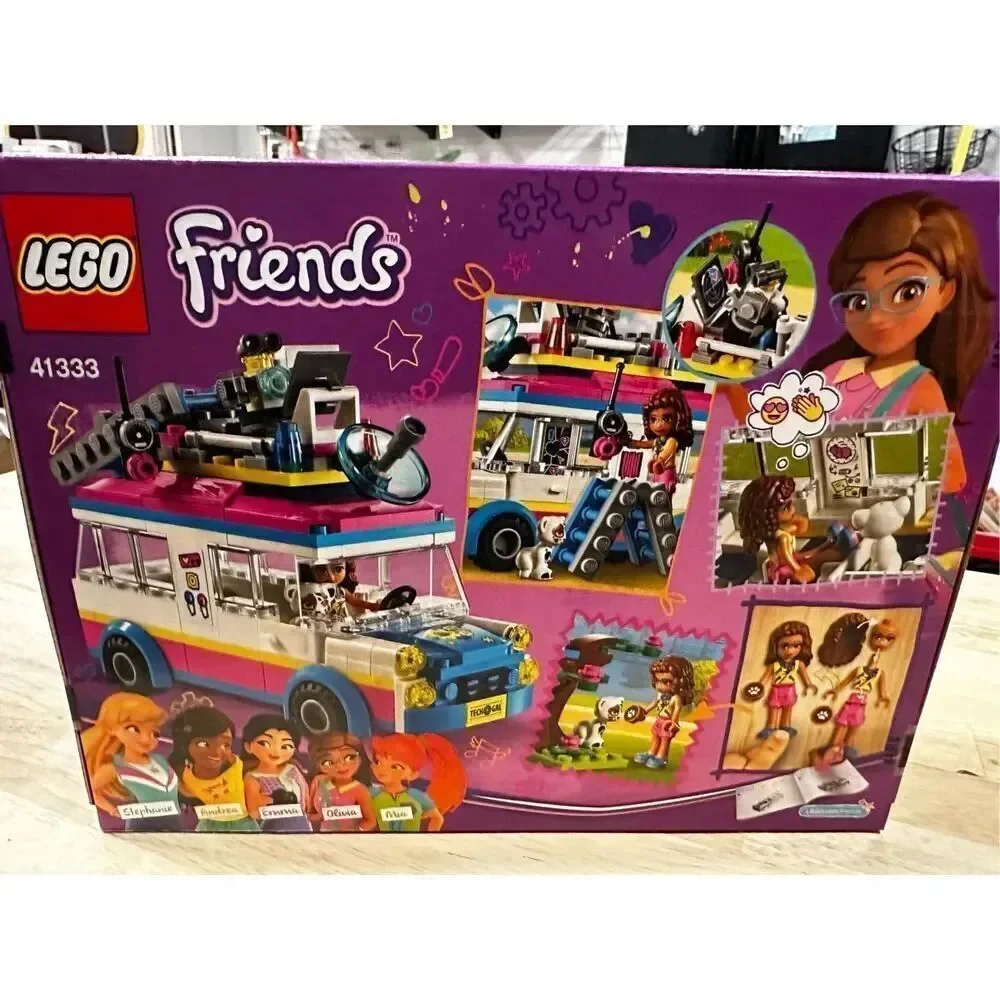 Lego Friends Set #41333 Olivia's Mission Vehicle NEW SEALED